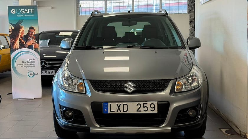 Bild 3 av Suzuki SX4 1.6 DOHC 16V VVT 4x4 Euro5|3.45%Ränta
