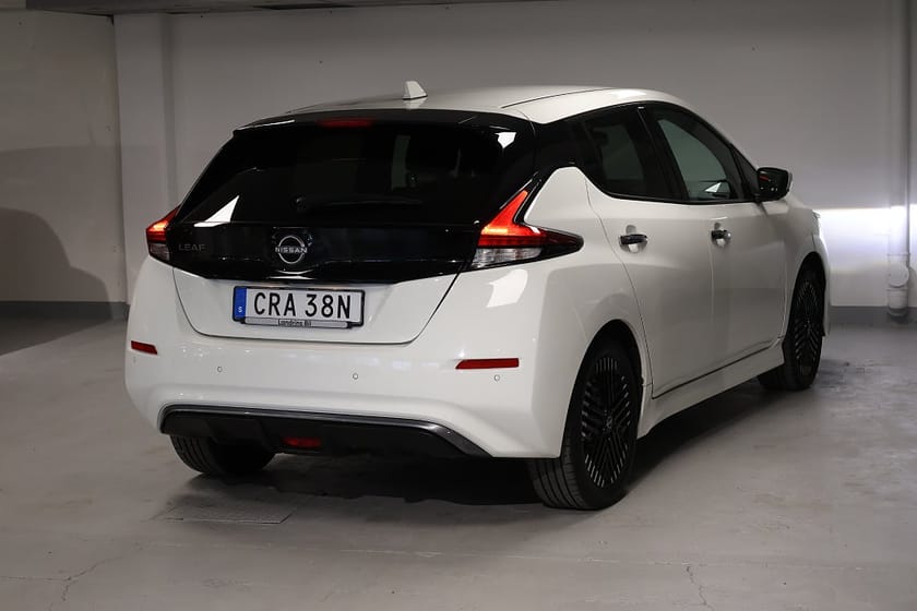 Bild 2 av Nissan Leaf N-Connecta 39kWh / V-hjul / PL=3.795:-