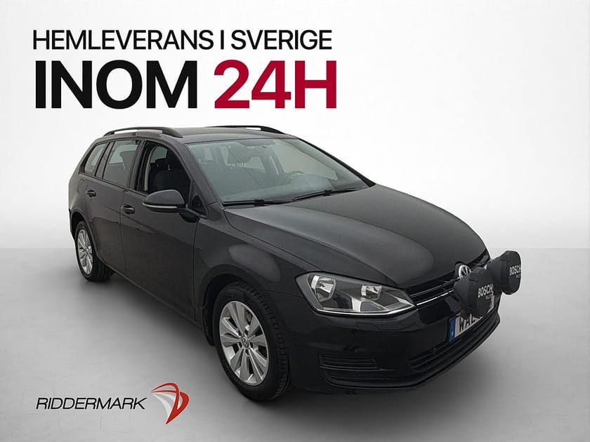 Bild 1 av Volkswagen Golf Sportscombi TDI 4Motion 110hk Värm CarPlay