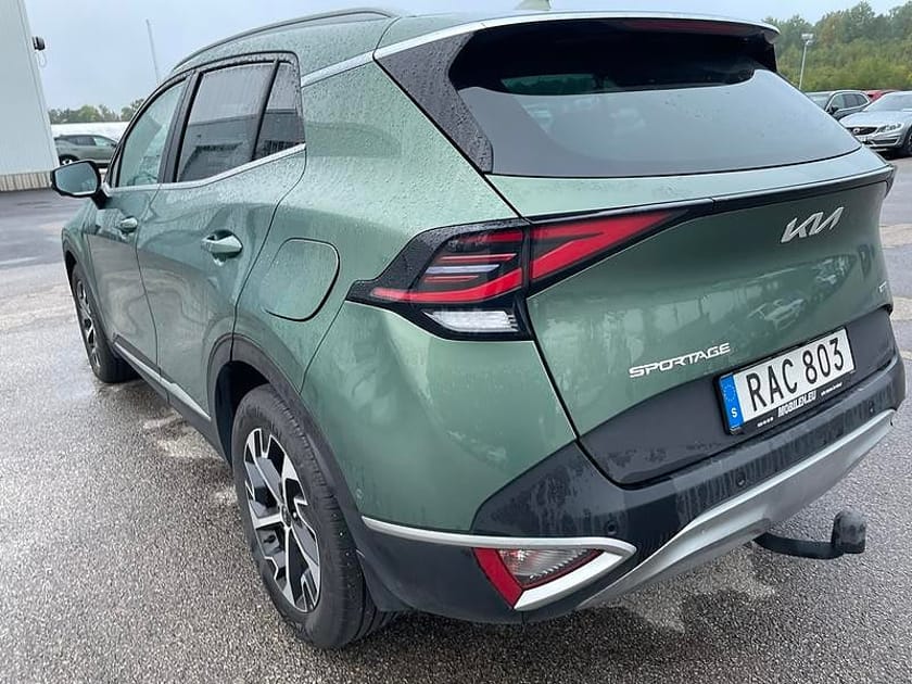 Bild 4 av Kia Sportage Hybrid AWD