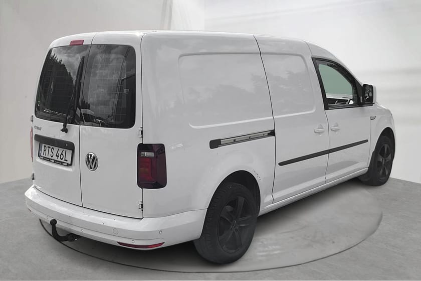Bild 3 av Volkswagen Caddy Maxi Van 2.0 TDI Skåp (102hk)