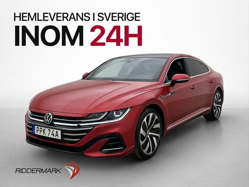 Bild 3 av Volkswagen Arteon TDI 4M R-Line Cockpit Pano H/K HUD Drag