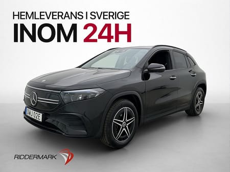 Mercedes-Benz EQA 300 4MATIC 4M 228hk AMG Värmare Wide Drag 360°