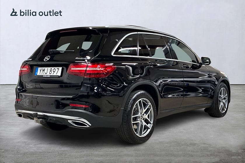Bild 5 av Mercedes-Benz GLC 220 d 4MATIC AMG 170hk Panorama Navi Drag Burmester