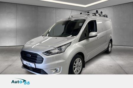 Ford Transit Connect 240 LWB L2. Krok, dab+, 3-sete.