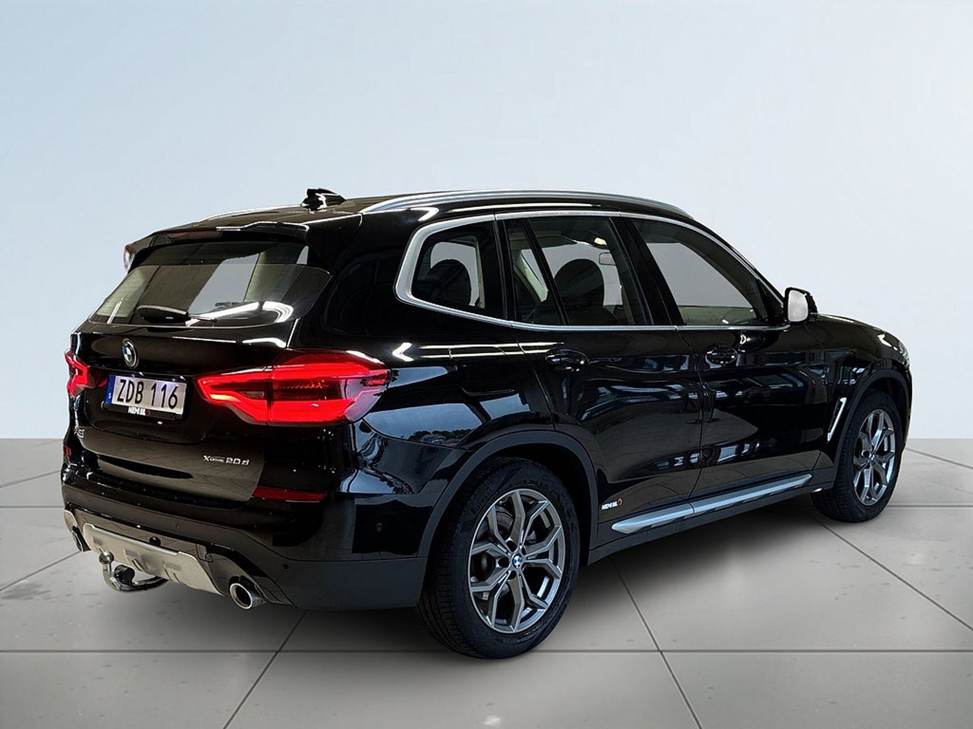 BMW X3 xDrive20d Dragkrok Rattvärme 2021, bild 6/19