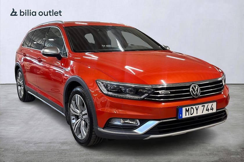 Bild 4 av Volkswagen Passat Alltrack 2.0 TDI 4Motion DSG 190hk Drag P-värm Backkamera