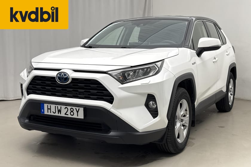 Bild 1 av Toyota RAV4 Hybrid AWD-i 2.5 HSD AWD (222hk) Drag Backamera