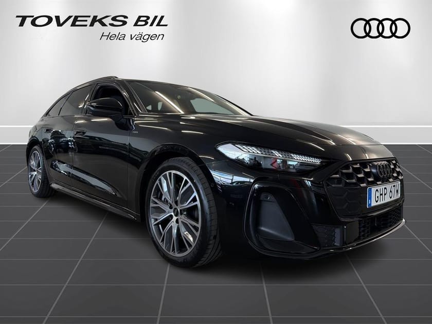 Bild 5 av Audi A5 Avant e-hybrid quattro S-Line / Evolutionpaket / Drag / Svart Optik