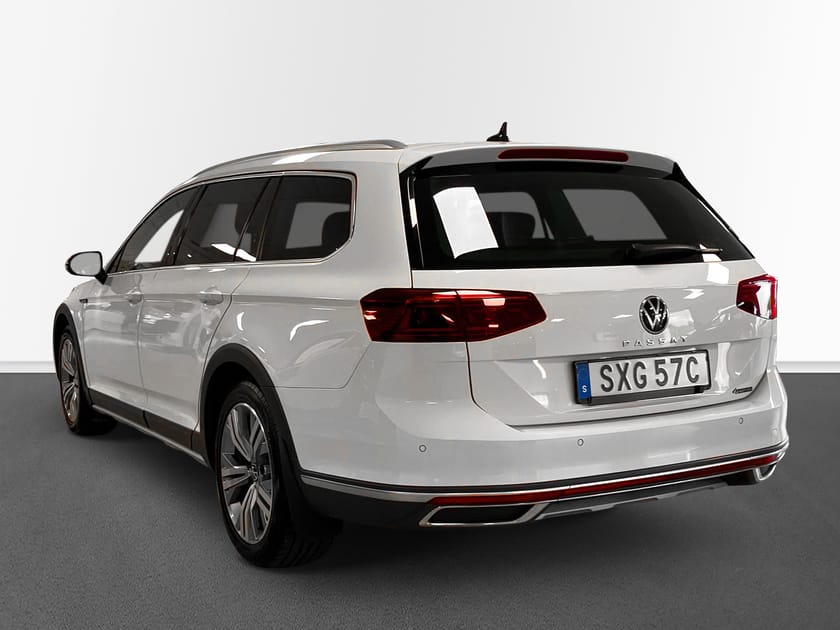 Bild 2 av Volkswagen Passat Alltrack 4Motion DSG drag Vinterhjul