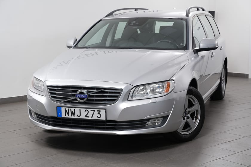 Bild 2 av Volvo V70 D3 Geartronic 150hk Pvärmare/Drag/Keyless