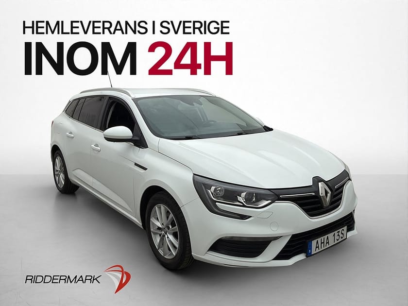 Bild 2 av Renault Mégane Sport Tourer 1.3 TCe 115hk Zen Navigation