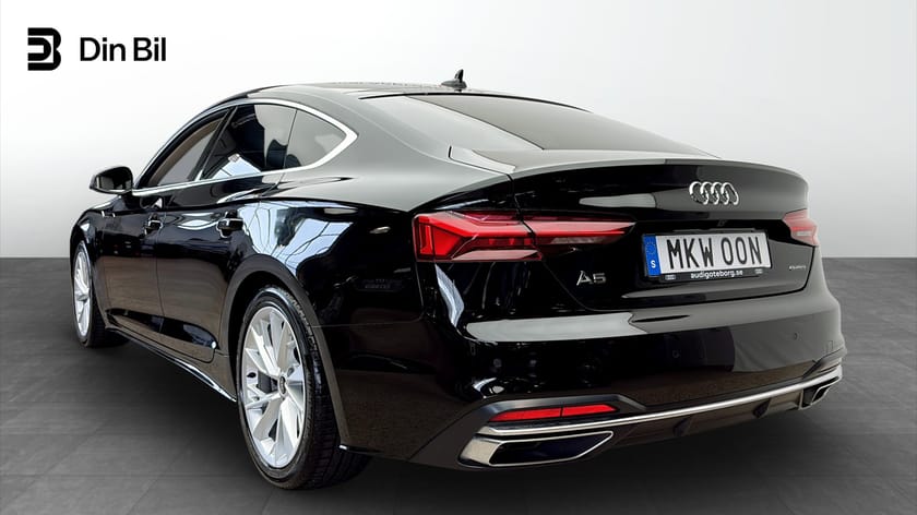 Bild 3 av Audi A5 Sportback 45 TFSI quattro PROLINE ADVANCED