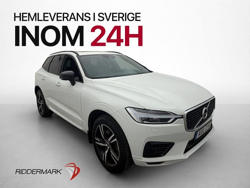 Bild 3 av Volvo XC60 T8 392hk AWD R-Design Pano Värm Skinn MOMS 360º
