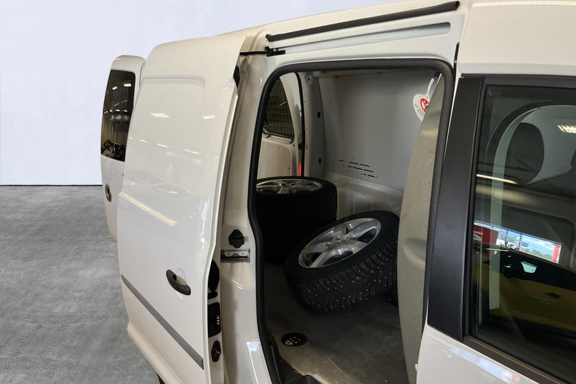 Bild 4 av Volkswagen Caddy Maxi Van S-VHjul/Drag/Dieselvärmare/extraljus