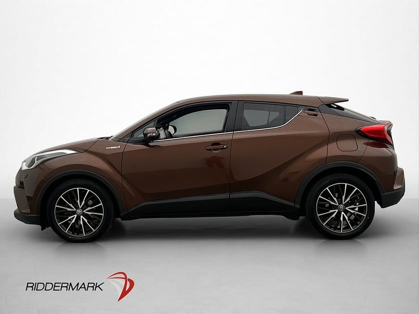 Bild 4 av Toyota C-HR Hybrid 122hk X-Edition Backkamera Skinn JBL