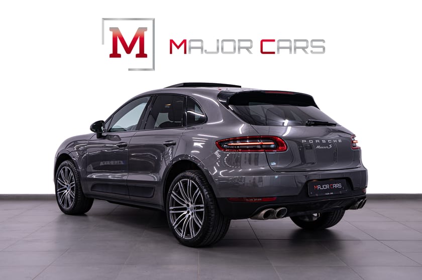 Bild 4 av Porsche Macan S Diesel Sport Chrono Pano 21" BOSE 14-Vägs PASM Drag