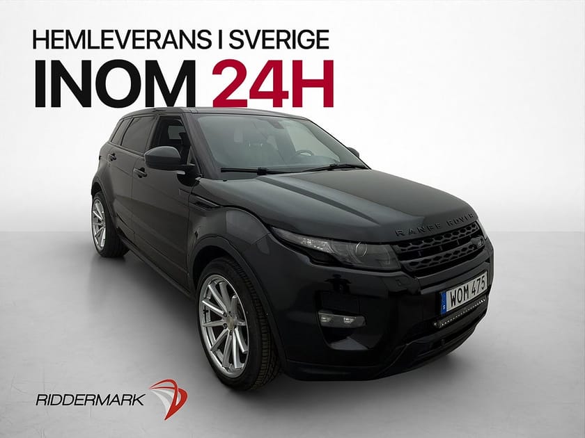 Bild 1 av Land Rover Range Rover Evoque AWD Sport M-Värm Pano Meridian
