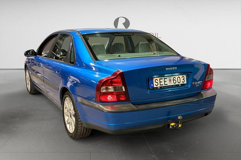 Bild 5 av Volvo S80 2.4T 200 HK AUT DRAG KAMREM BYTT FARTHÅLLARE XENON 17"