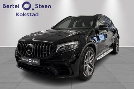 Mercedes-Benz AMG GLC 63 S 4MATIC+ 4MATIC+, BURMESTER, SOLTAK, 1 EIER