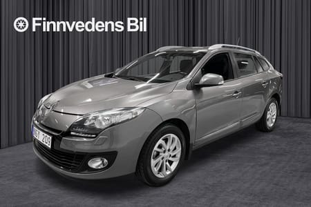 Renault Mégane Grandtour 1,2 TCe SS Exception SpTo