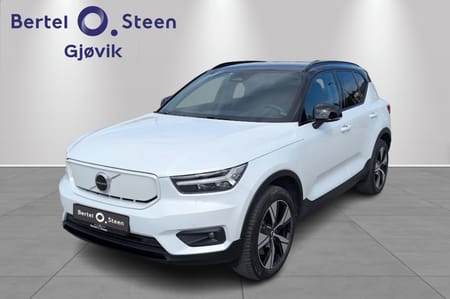 Volvo XC40 P8 AWD Recharge Twin plus / Skinnseter / Mye utstyr!