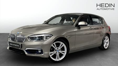 BMW 120d xDrive 190hk Urban Line / H&K / Glastak / Elstolar