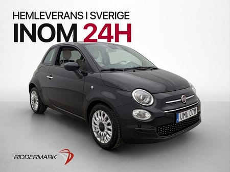 Fiat 500 Hybrid Lounge Sensorer Farthållare Bluetooth