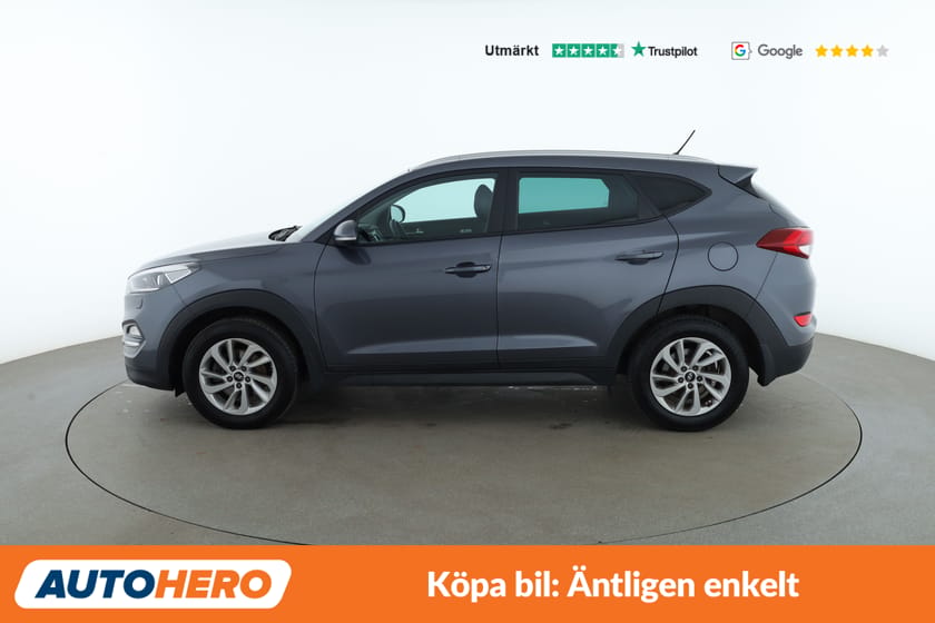 Bild 2 av Hyundai Tucson 1.7 CRDi Comfort / Dragkrok, Rattvärme