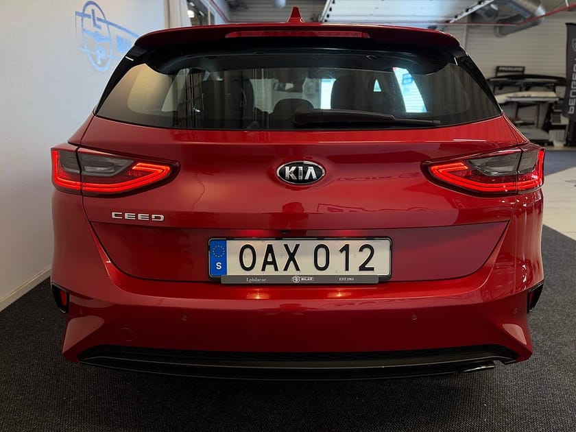 Bild 4 av Kia Ceed 1.0 T-GDI 120hk | Vhjul | Carplay | Kamera | Fullservad