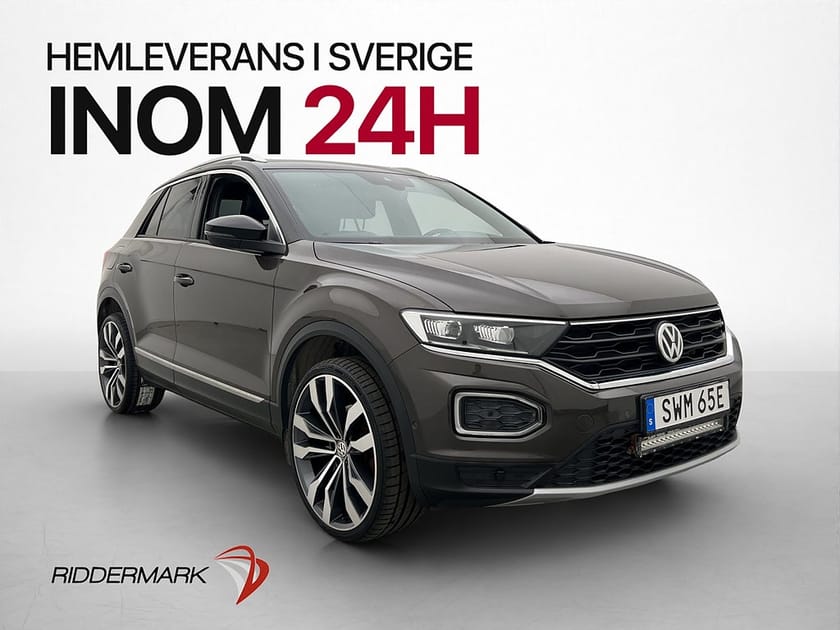 Bild 1 av Volkswagen T-Roc 2.0 TSI 4M 190hk GT Drag P-värm Kamera