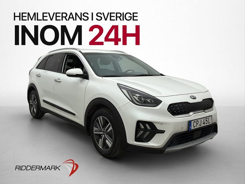 Bild 3 av Kia Niro Hybrid 141hk Advance Plus 2 Läder Kamera CarPlay