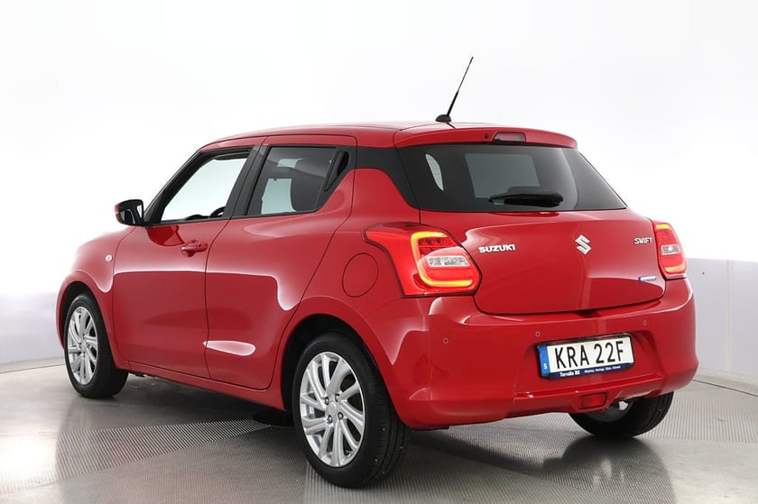 Bild 4 av Suzuki Swift Hybrid Select B-kamera Adaptiv-farthållare