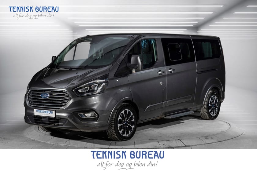 Bilde 2 av Ford Tourneo Custom 310 2,0 TDCi 170HK Aut. R. Kamera, Webasto, H. Feste, 8 s.