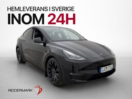 Tesla Model Y Performance Dragkrok Rattvärme MOMS