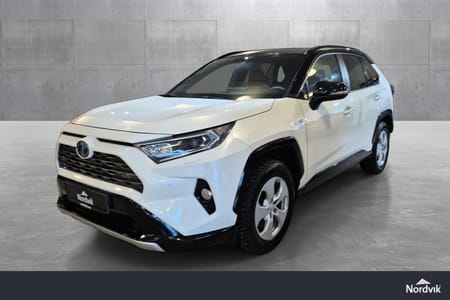 Toyota RAV4 Hybrid AWD-i Style-Hengerfeste-Rentekampanje