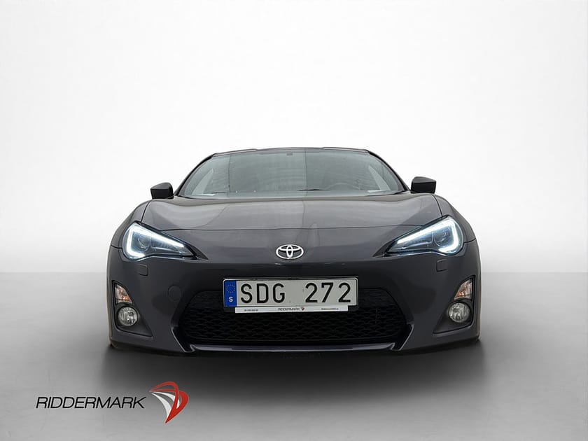 Bild 2 av Toyota GT86 2.0 H4 Rough Road Svensksåld Välskött Få ägare