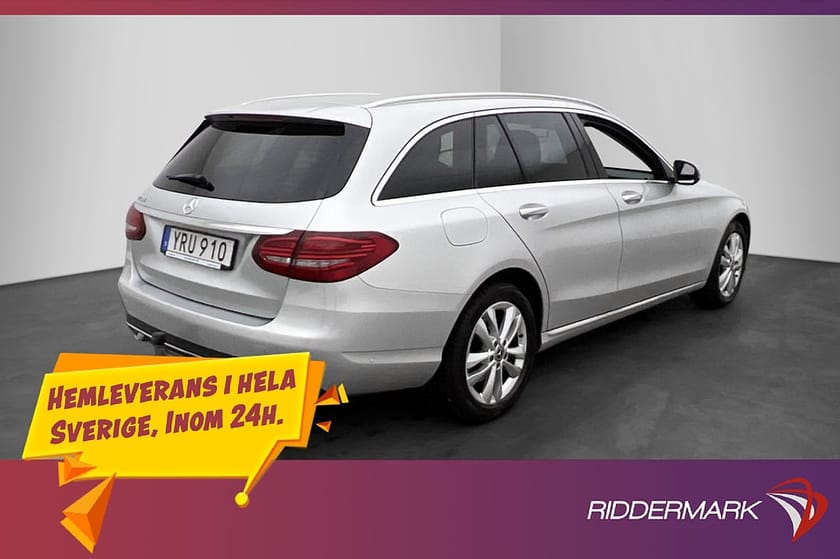 Bild 4 av Mercedes-Benz C 220 T d Kamera Dragkrok Keyless Navigation