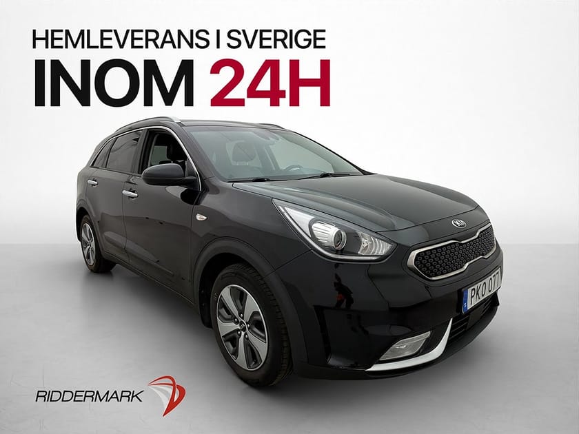 Bild 1 av Kia Niro Hybrid 141hk Advance Plus Dragkrok Kamera CarPlay