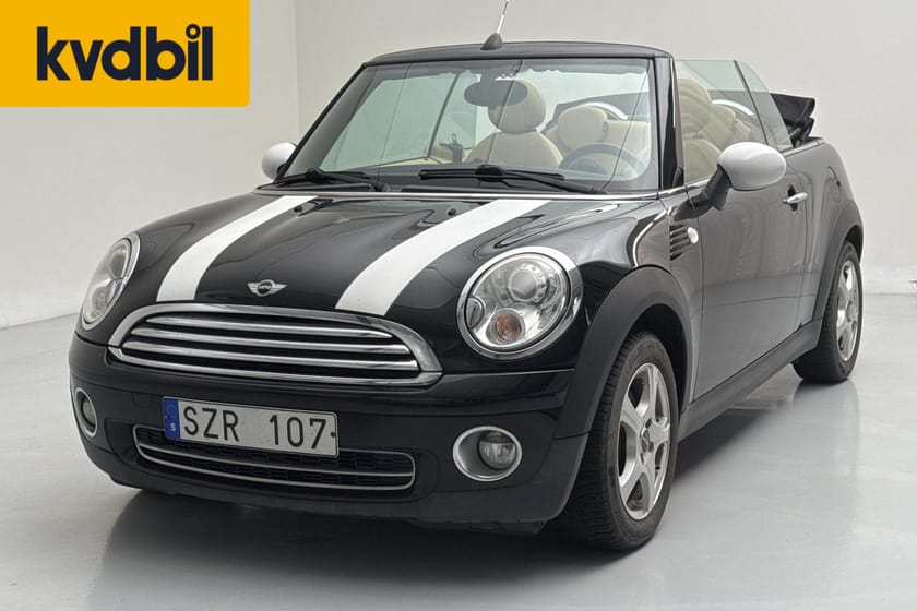 Bild 1 av MINI Cooper Cabriolet 1.6 (120hk)