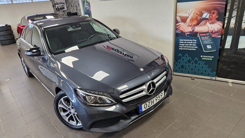 Bild 2 av Mercedes-Benz C 220 d 7G-Tronic Plus Avantgarde Euro6|8659Mil|Automat