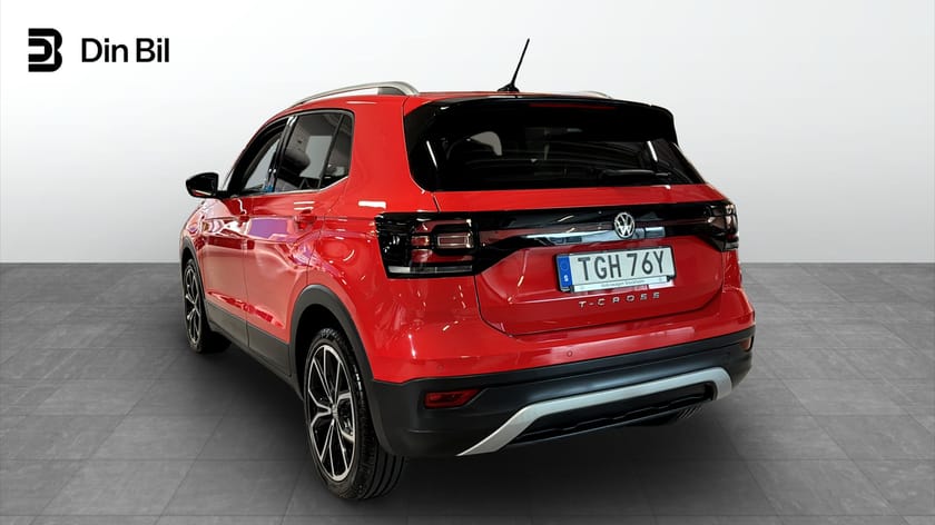 Bild 3 av Volkswagen T-Cross 1.0 TSI 110 DSG Black/Komfort
