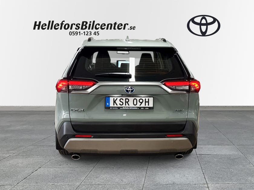 Bild 4 av Toyota RAV4 Hybrid AWD-i 222hk Active Komfort Värmare med app Carplay Android auto