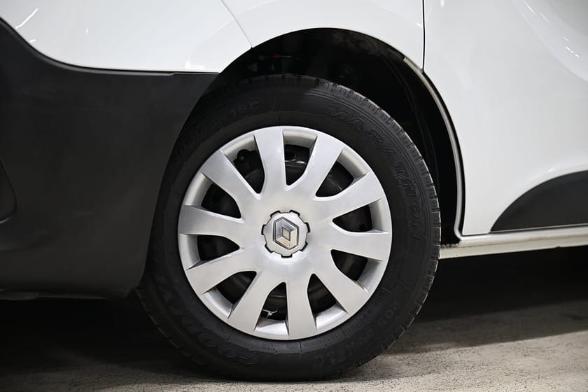 Bild 5 av Renault Trafic Skåpbil dCi 120HK Inredd|Drag|Värmare|Lågmil|EnÄgare|Leasbar