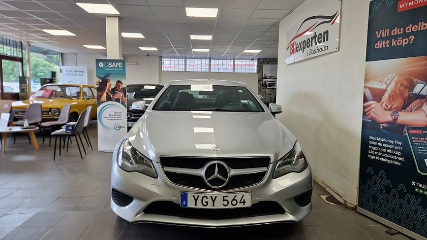 Bild 3 av Mercedes-Benz E 200 Coupé 7G-Tronic Plus Euro 6| En Ägare |3,45%Ränta