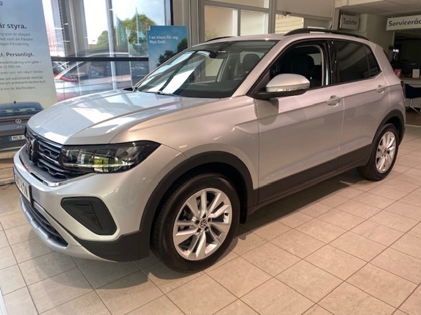 Bild 1 av Volkswagen T-Cross LIFE 1.0 TSI PF 70 KW / (95 HK)