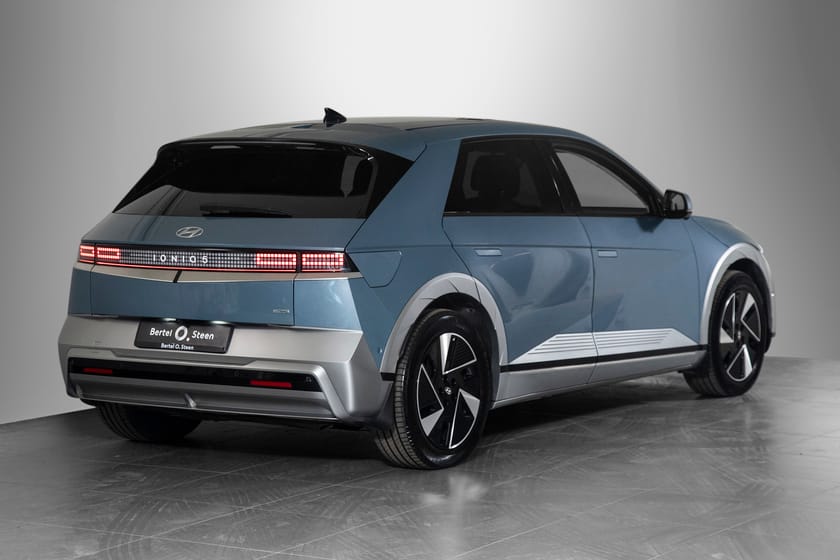 Bilde 4 av Hyundai Ioniq 5 84 kWh LR Premium AWD | El-skinn | BOSE