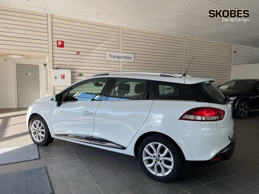 Bild 4 av Renault Clio Sport Tourer PhII Energ TCe120 Intens EDC SpT