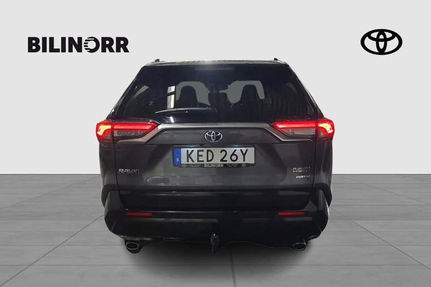 Bild 4 av Toyota RAV4 Plug-in Hybrid 2,5 LADDHYBRID AWD-I X-EDITION DRAG V-HJUL