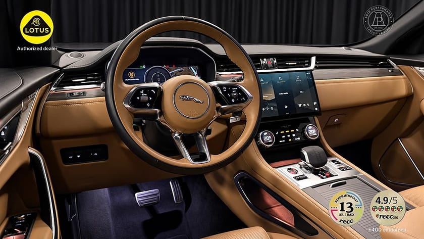 Bild 5 av Jaguar F-Pace P400e PHEV